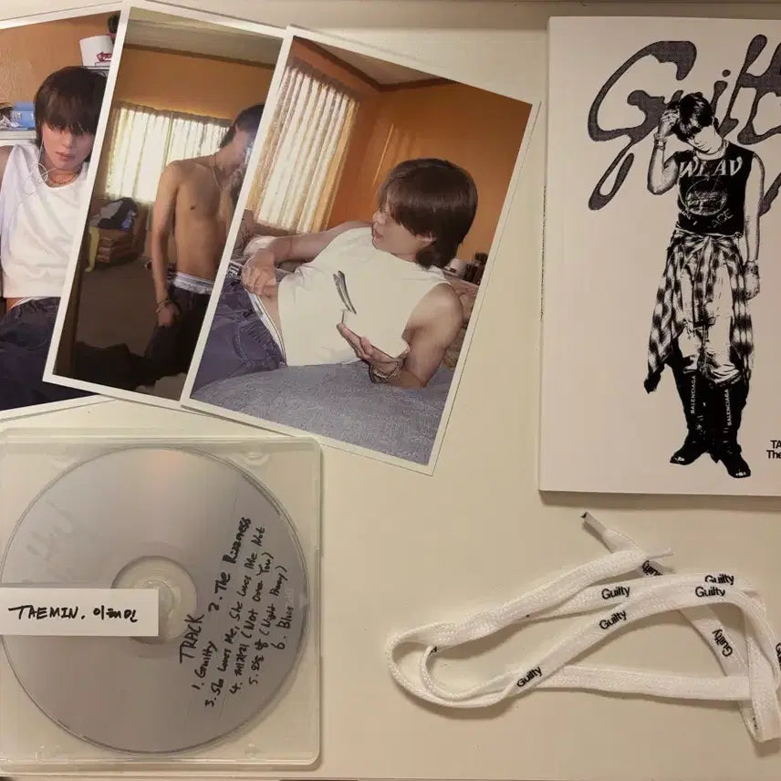 [BUNJANG] Taemin Guilty Album Archive Box / 태민 길티 앨범 아카이브 박스
