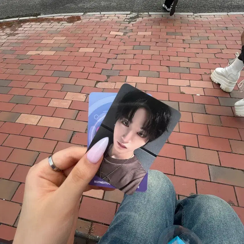 [BUNJANG] TAESAN WonDoerZone Rakwon Photocard / 태산 원도어존 낙원 포카