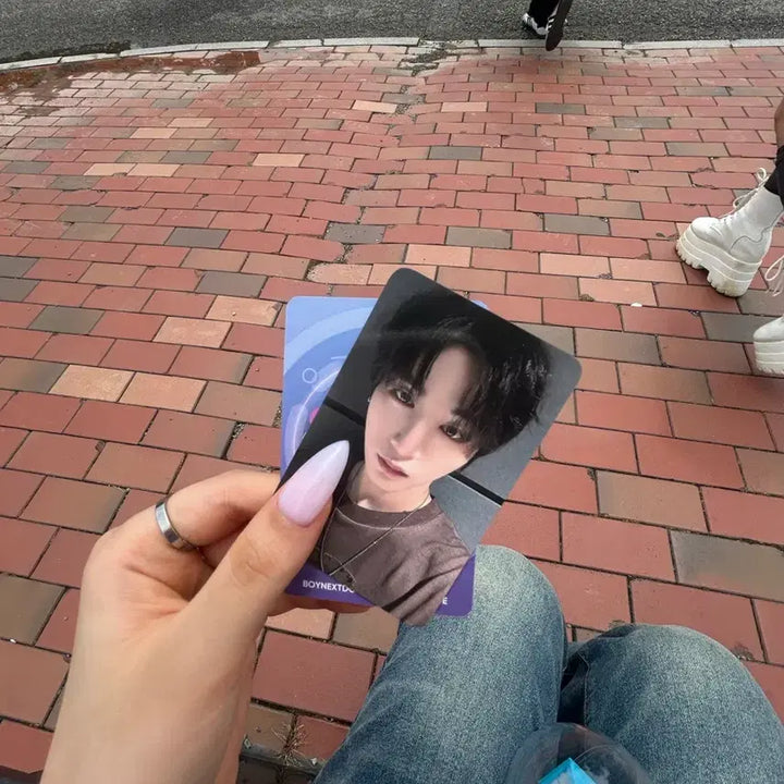 [BUNJANG] TAESAN WonDoerZone Rakwon Photocard / 태산 원도어존 낙원 포카