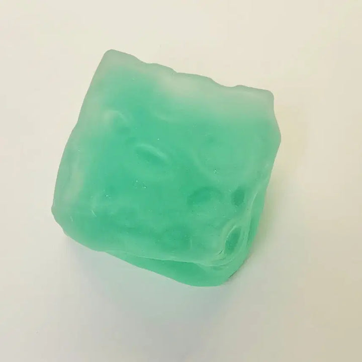 [BUNJANG] Chewy Cheese Slime (Random Color) / 매트 치즈 슬랑이(색상랜덤)