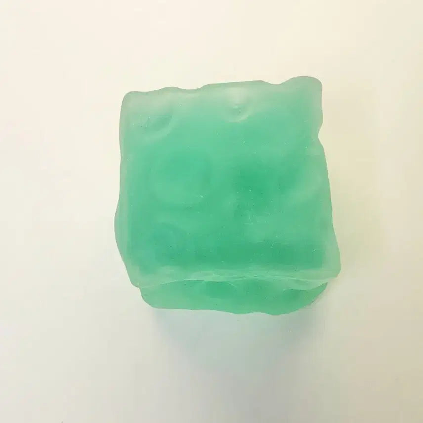 [BUNJANG] Chewy Cheese Slime (Random Color) / 매트 치즈 슬랑이(색상랜덤)