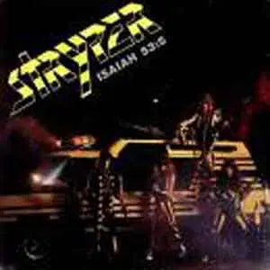 [BUNJANG] Stryper Soldiers Under Command Vinyl Record / Stryper(Soldiers Under Command)