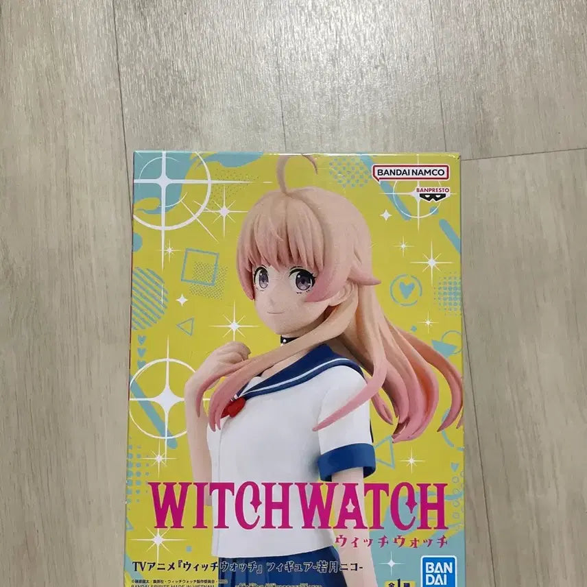 [BUNJANG] Bandai Namco Witch Watch Nico Anime Figure / 반다이남코 위치워치 피규어