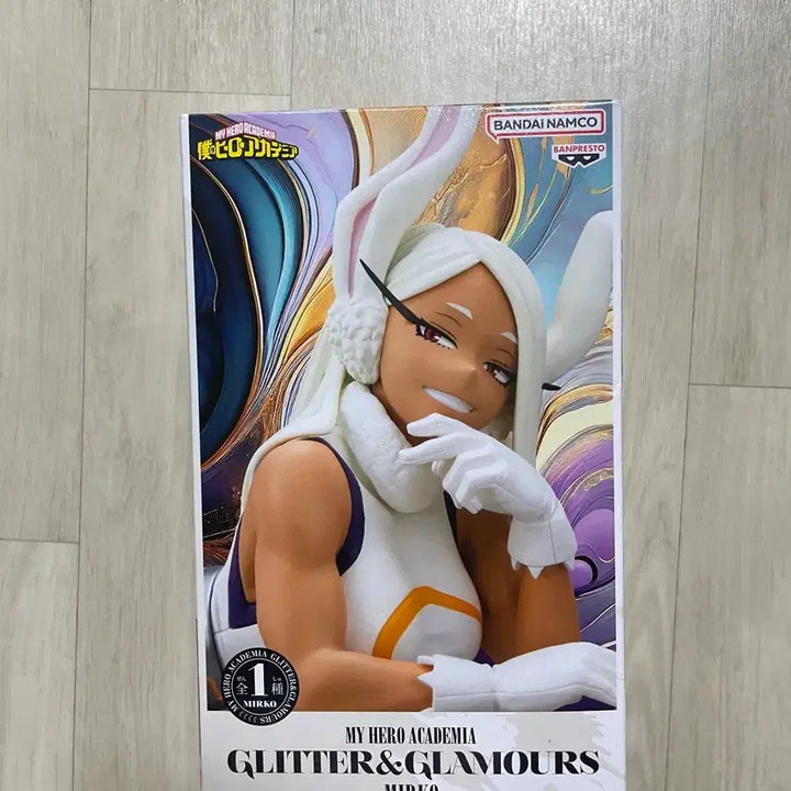 [BUNJANG] Bandai Namco My Hero Academia Mirko Glitter &amp; Glamours Figure / 반다이남코 나의히어로아카데미아 피규어 미르코