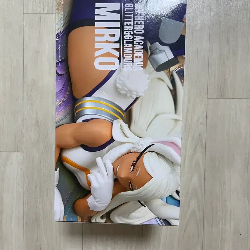 [BUNJANG] Bandai Namco My Hero Academia Mirko Glitter &amp; Glamours Figure / 반다이남코 나의히어로아카데미아 피규어 미르코
