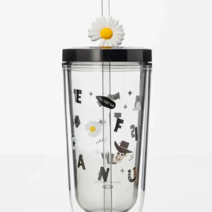 [BUNJANG] G-Dragon x Toy Story Collaboration Clear Cold Cup / G-dragon &amp; 토이스토리 협업 Clear Cold Cup 새상품