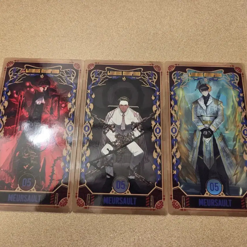 [BUNJANG] Limbus Company Animate Fair Arcana Card 2 Meursault / 림버스컴퍼니 애니메이트페어 아르카나 카드2 뫼르소