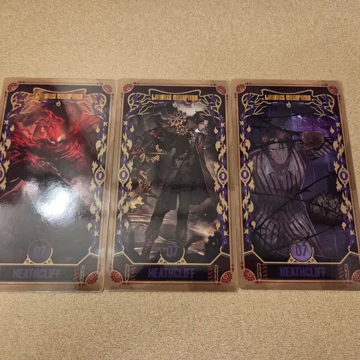 [BUNJANG] Limbus Company Animate Fair Arcana Card Collection 2 HisClif / 림버스컴퍼니 애니메이트페어 아르카나 카드2 히스클리프