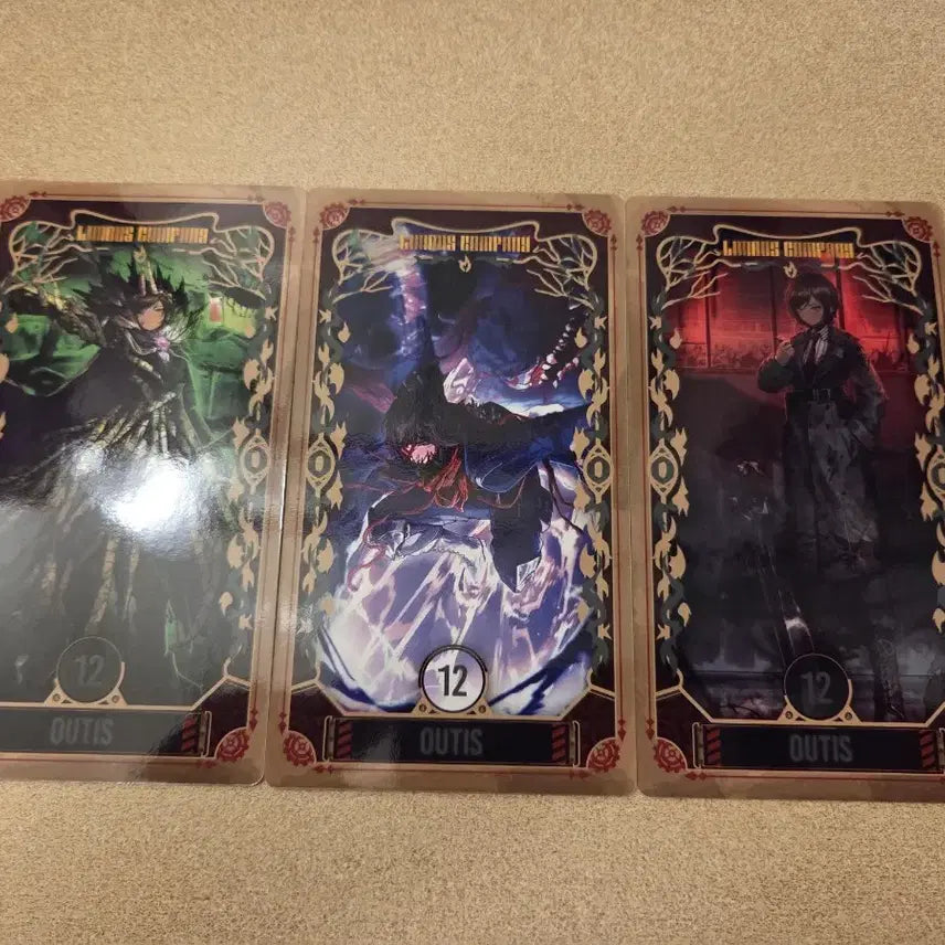 [BUNJANG] Limbus Company Animate Fair Arcana Card Collection 2 Otis / 림버스컴퍼니 애니메이트페어 아르카나 카드2 오티스
