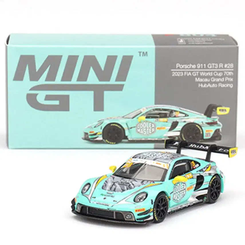 [BUNJANG] Mini GT 804 Porsche 911 GT3 HubAuto Racing 2023 FIA GT World Cup Sealed / 미니지티 804 포르쉐 911 GT3 미개봉 새제품