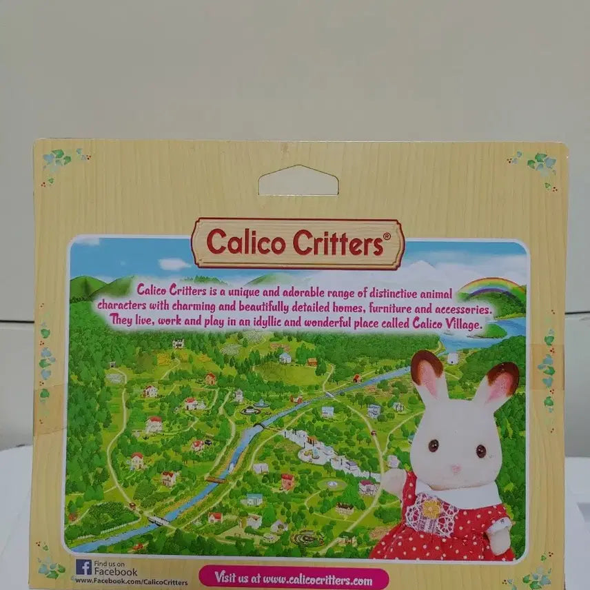 [BUNJANG] Sylvanian Families Old Panda Family Set / 실바니안 올드 판다 팬더곰
