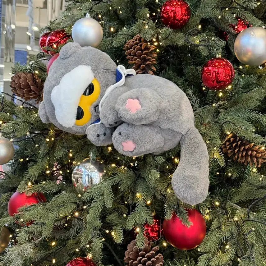 [BUNJANG] Joah Friends Joah Full Winter Popup Medium Plush Grey / 조앤프렌즈 조아 풀 윈터 팝업 조아 미디엄