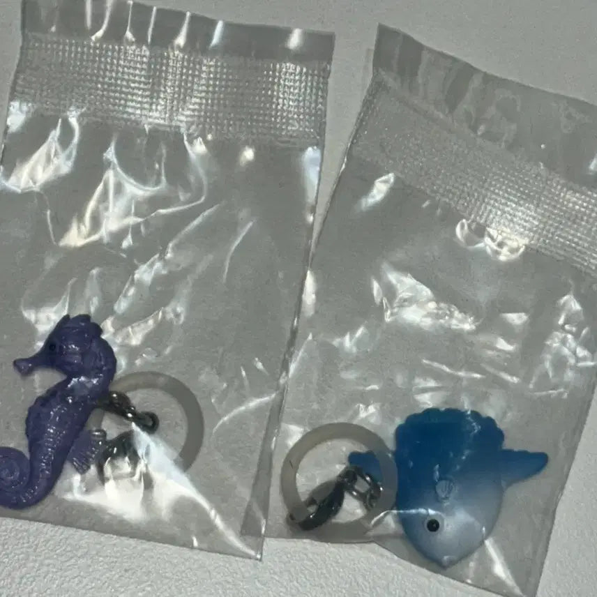 [BUNJANG] Kaiyodo Marine Life Gacha - Seahorse (Sealed) / [미개봉] 해양생물 메지루시 가차