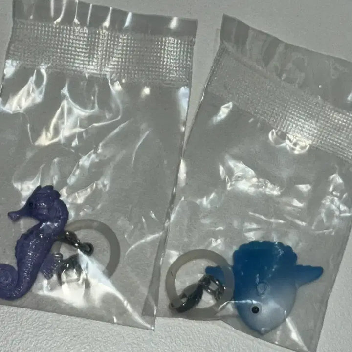 [BUNJANG] Kaiyodo Marine Life Gacha - Seahorse (Sealed) / [미개봉] 해양생물 메지루시 가차