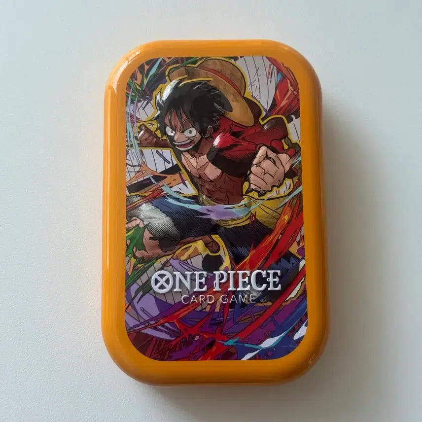 [BUNJANG] One Piece Card P-108 Luffy Tins Promo Japanese Version / 원피스 카드 P-108 루피 틴케이스 프로모 일판