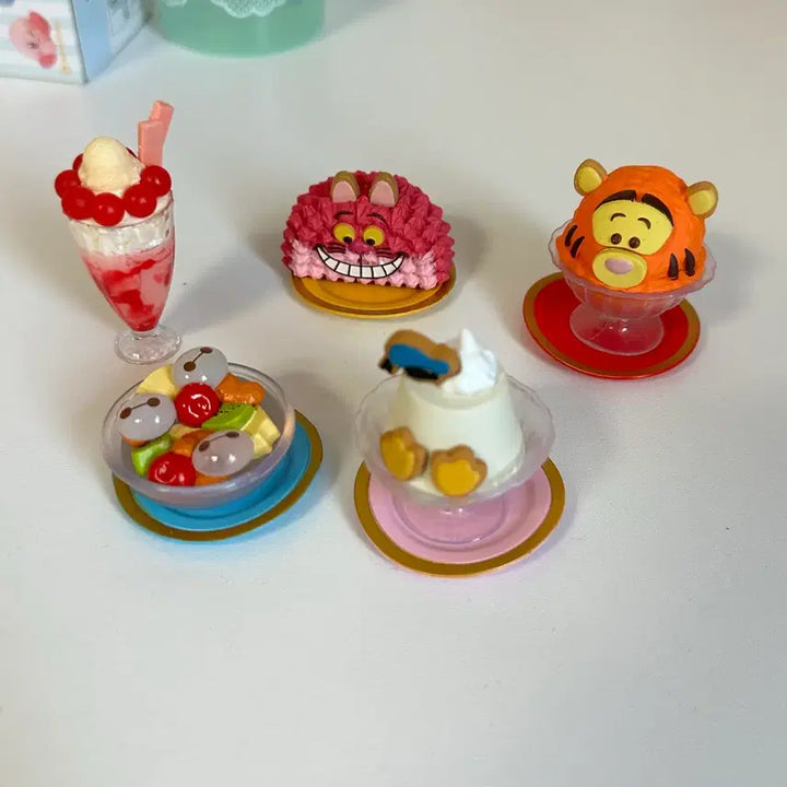 [BUNJANG] Disney Gacha Dessert Figures Bundle Set / 디즈니 가챠 일괄