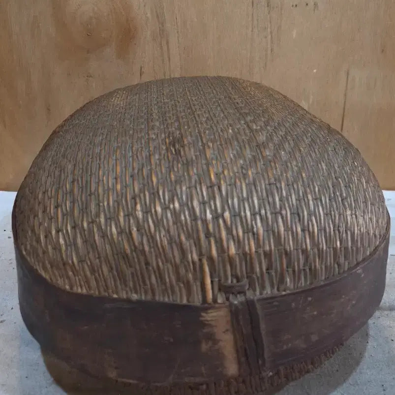 [BUNJANG] Vintage Wooden Bowl (Dongguri) / 민속품 / 땟물이 잘베인 동구리