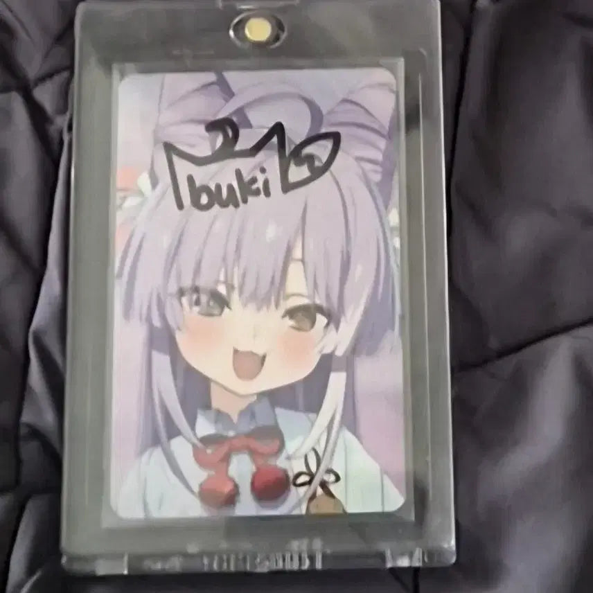 [BUNJANG] Stellive Animate Tenko Shibuya Autographed / 스텔라이브 애니메이트 텐코 시부키 친필싸인 판매합니다
