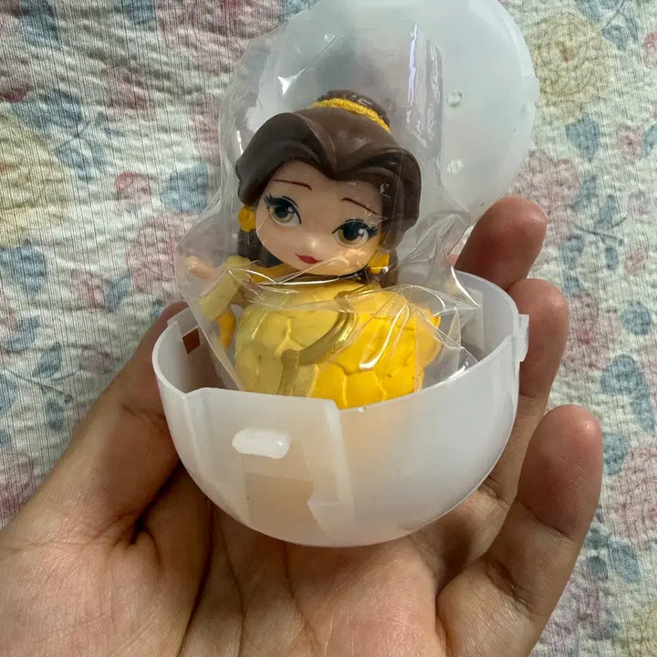 [BUNJANG] Disney Princess Belle Gacha Figure / 디즈니 프린세스 플레르 드레스 가챠 벨