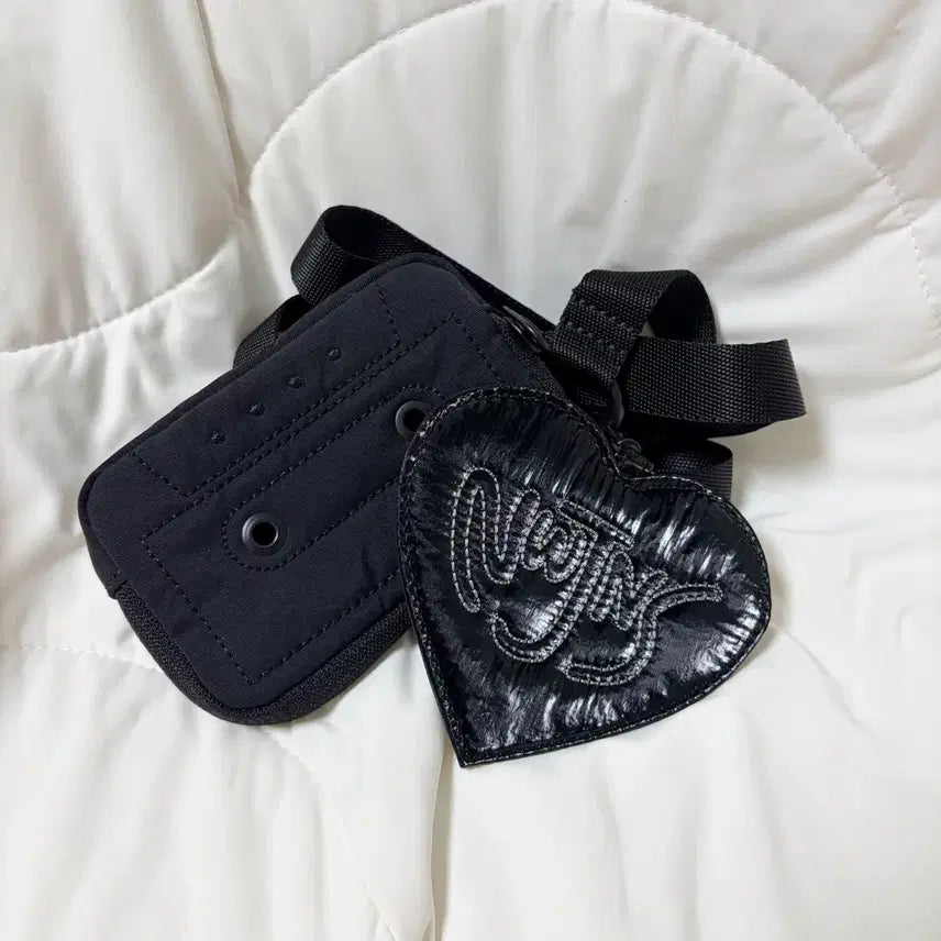 [BUNJANG] NewJeans x Collex Collaboration Card Wallet Set - Shade Black / 뉴진스 x 꼴레 카드 월렛 세트 쉐이드 블랙