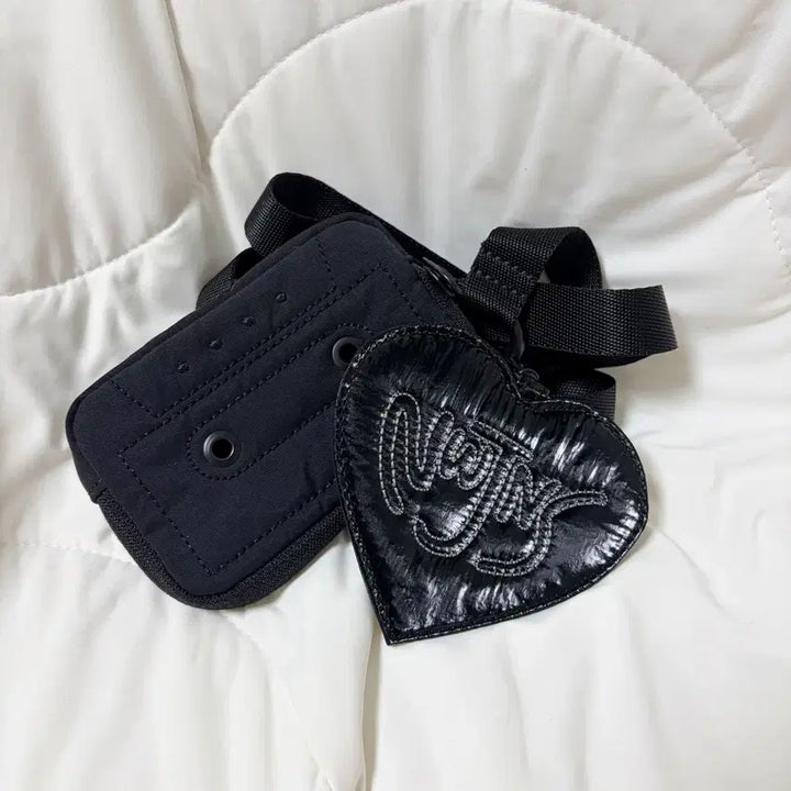 [BUNJANG] NewJeans x Collex Collaboration Card Wallet Set - Shade Black / 뉴진스 x 꼴레 카드 월렛 세트 쉐이드 블랙