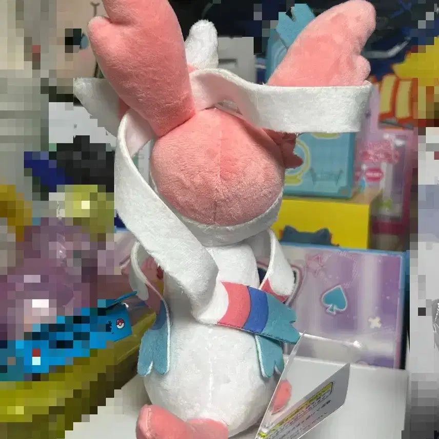 [BUNJANG] Pokemon All Star Collection Sylveon Plush / 포켓몬 올스타 컬렉션 님피아 인형 / 택o