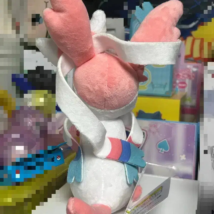 [BUNJANG] Pokemon All Star Collection Sylveon Plush / 포켓몬 올스타 컬렉션 님피아 인형 / 택o