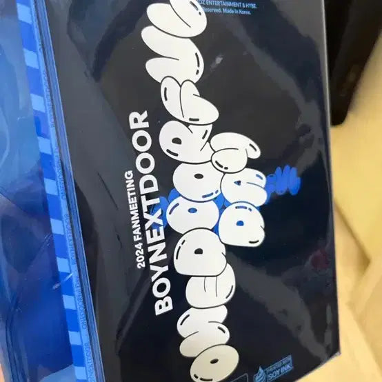 [BUNJANG] BOYNEXTDOOR Transparent Pouch Album Blue / 투명 파우치 앨범 블루  boynextdoor