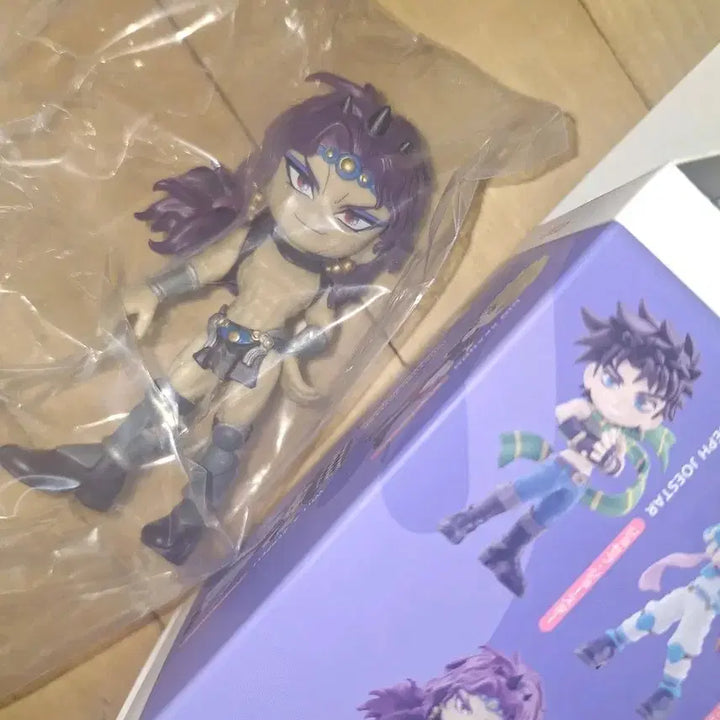 [BUNJANG] Jojo Kujo Jotaro Part 5 SEaled Figure / (미개봉) 죠죠 카즈 팔버스