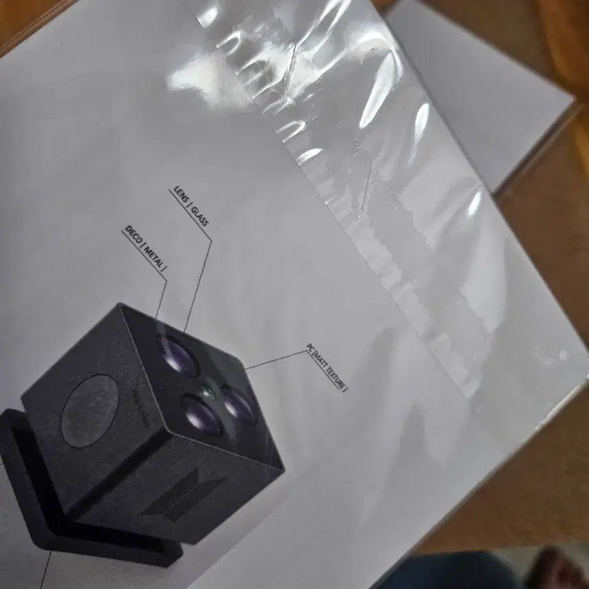 [BUNJANG] BTS Jungkook Mood Lamp Speaker Photocard Making Log Bundle Set / 정국무드등스피커 포카 메이킹로그 포함 bts