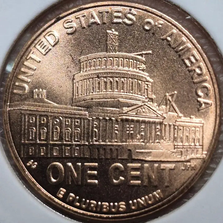 [BUNJANG] 2009 D Lincoln Copper Penny (3.1g) / 2009년D 링컨 구리페니3,1그램
