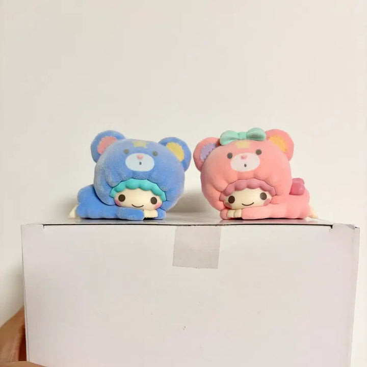 [BUNJANG] Sanrio Kiki &amp; Lala Figure Set / 산리오 키키라라 피규어 세트
