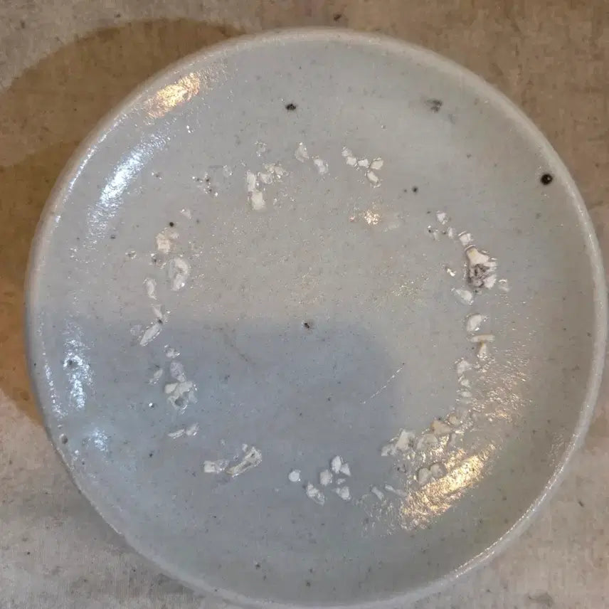 [BUNJANG] Late Joseon White Porcelain Ritual Vessel / 조선말기 백자 도자기 제기