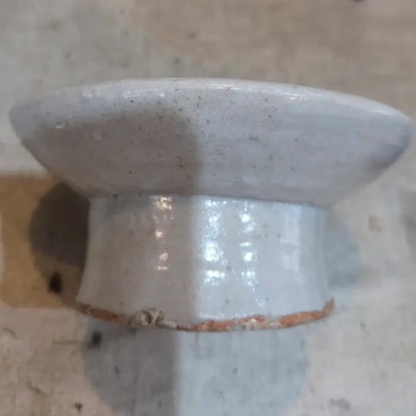 [BUNJANG] Late Joseon White Porcelain Ritual Vessel / 조선말기 백자 도자기 제기