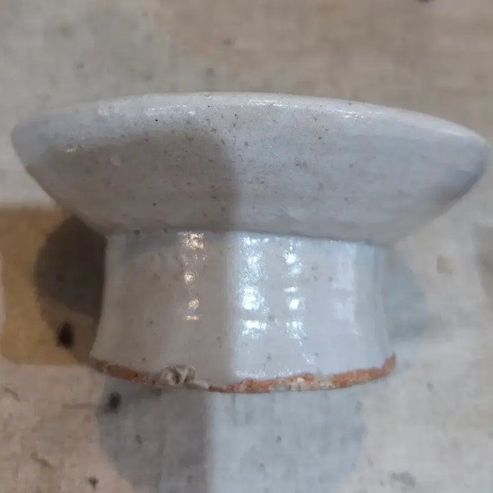 [BUNJANG] Late Joseon White Porcelain Ritual Vessel / 조선말기 백자 도자기 제기