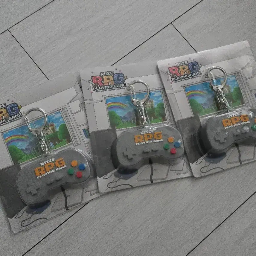 [BUNJANG] RIIZE Japan Fanmeeting Exit Gift Voice Keychain (Sealed) / (미개봉 새제품) 라이즈 일본 팬미팅 퇴장 기프트 보이스 키링