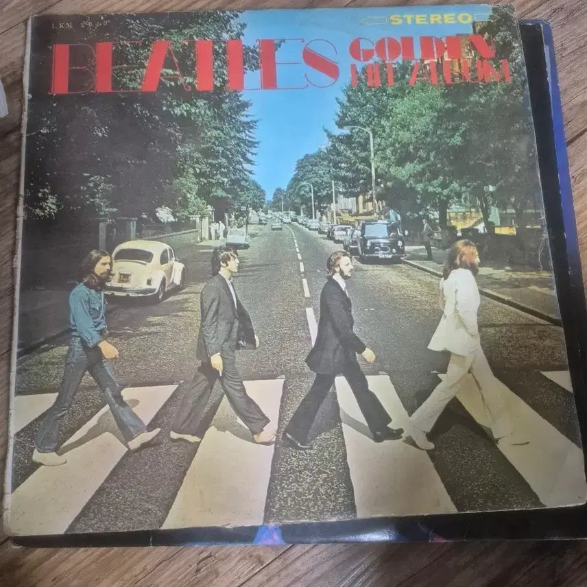 [BUNJANG] The Beatles 1971 Golden License LP / 비틀즈 골든 라이센스반 1971년 히트레코오드사
