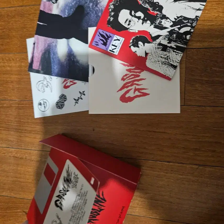 [BUNJANG] SHINee Key Gasoline Album / 샤이니 키 Gasoline 앨범