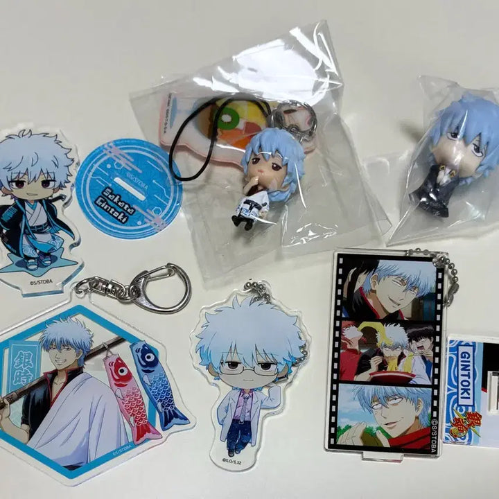 [BUNJANG] Gintama Sakata Gintoki Merchandise Set / 은혼 사카타 긴토키 굿즈 세트