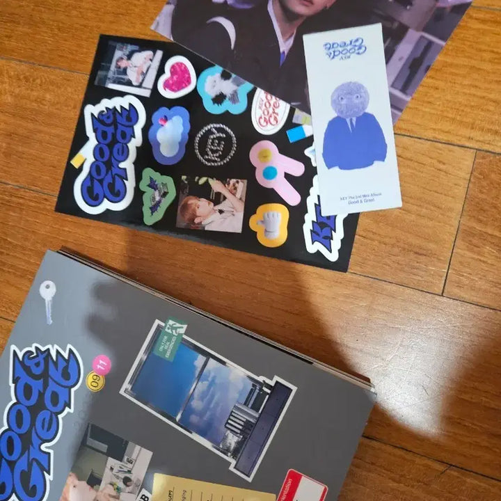 [BUNJANG] SHINee KEY GOOD &amp; GREAT Mini Album Photobook + Components / 샤이니 키 (KEY) 미니앨범 굿앤그릿 포토북 + 구성품