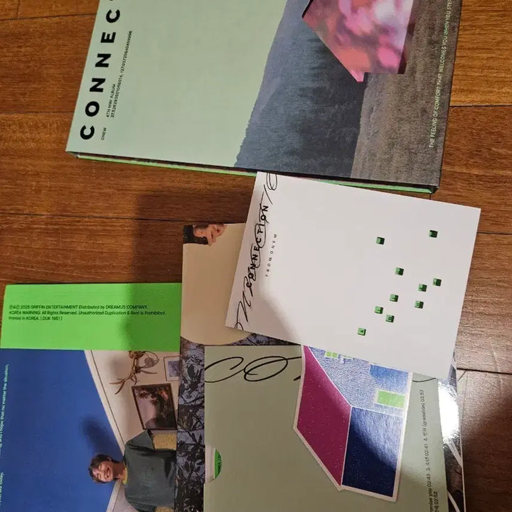 [BUNJANG] ONEW CONNECTION Album / 온유 CONNECTION 앨범