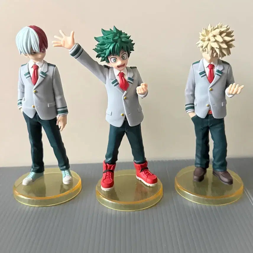 [BUNJANG] My Hero Academia Adokenet 3 Types Bundle Set / 나히아 아도케네트 3종 개봉양품 일괄판매