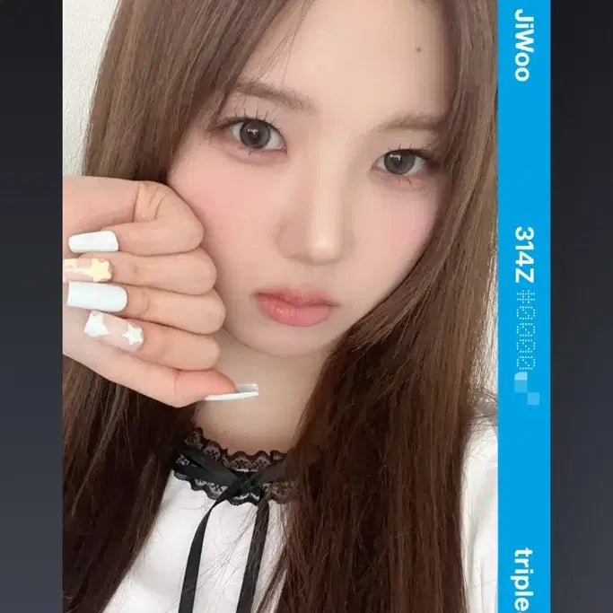 [BUNJANG] TripleS Jiwoo Jump Up Drop Object CC314 / 트리플에스 지우 점프업 드랍 오브젝트 CC314 양도합니다