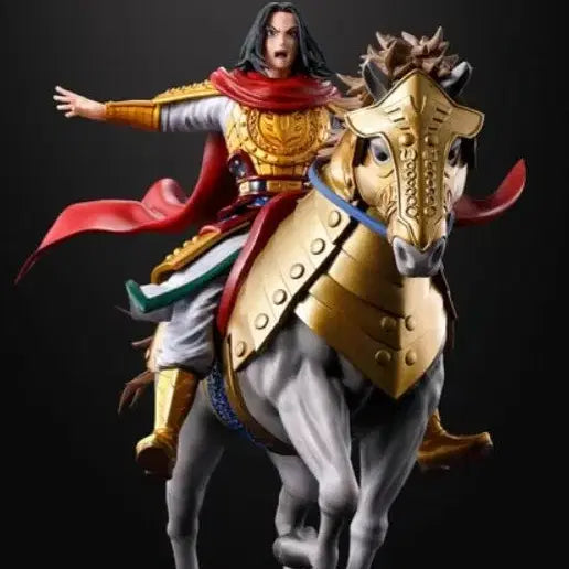 [BUNJANG] Bandai Tamashii Nations FiguartsZERO Emperor of Qin - Mobilization Edition / 미개봉) 킹덤 피규어아츠제로 영정 -출진- (피겨아츠 , 아츠제로 , 진시황)