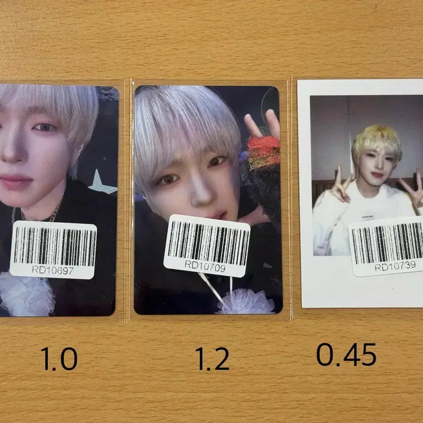 [BUNJANG] NCT WISH Sakuya Ode to Love Official Photocard &amp; Polaroid Bundle Set / (3장 일괄 2.2/ 공식포카덤)Nct wish ode to love kms 사쿠야 포카 폴라로이드