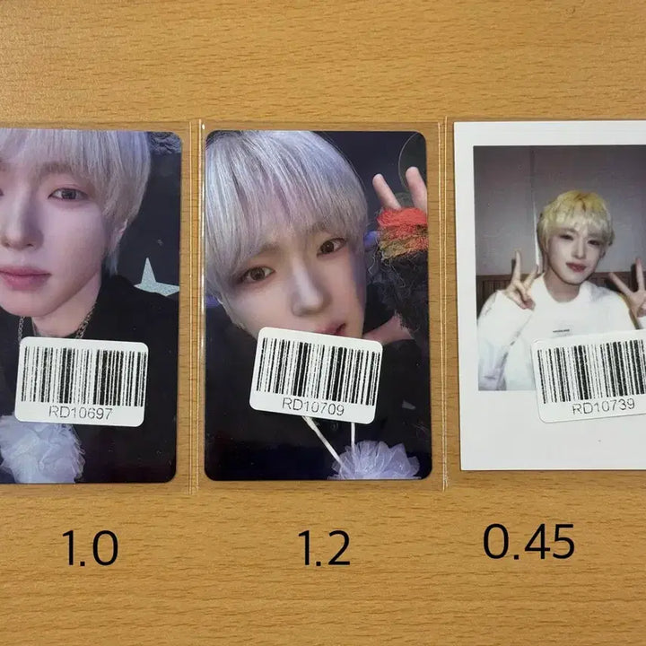 [BUNJANG] NCT WISH Sakuya Ode to Love Official Photocard &amp; Polaroid Bundle Set / (3장 일괄 2.2/ 공식포카덤)Nct wish ode to love kms 사쿠야 포카 폴라로이드
