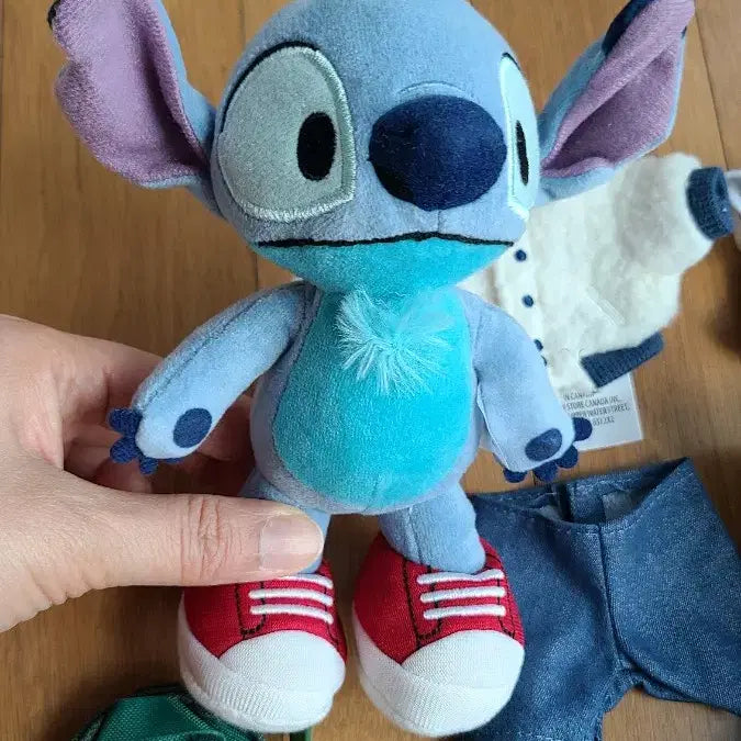 [BUNJANG] Disney nuiMOs Stitch Doll Set / 디즈니 누이모 스티치 인형세트