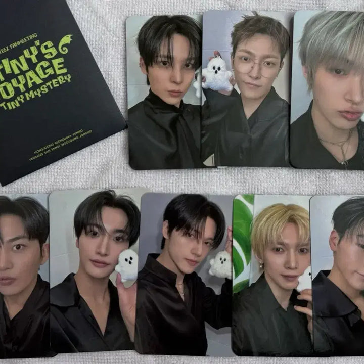 [BUNJANG] ATEEZ Fan Meeting ATINY Zone Photocard Set / 에이티즈 팬미팅 에이티니존 포카세트