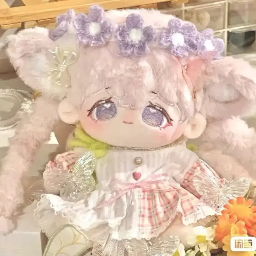 [BUNJANG] 20cm Unspecified Origin Cotton Doll (Mohchun) / 무속성 모춘 뼈깅 솜깅 솜인형 20cm