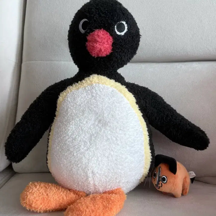 [BUNJANG] Pingu Large Plush 30cm / 핑구 대형 30cm